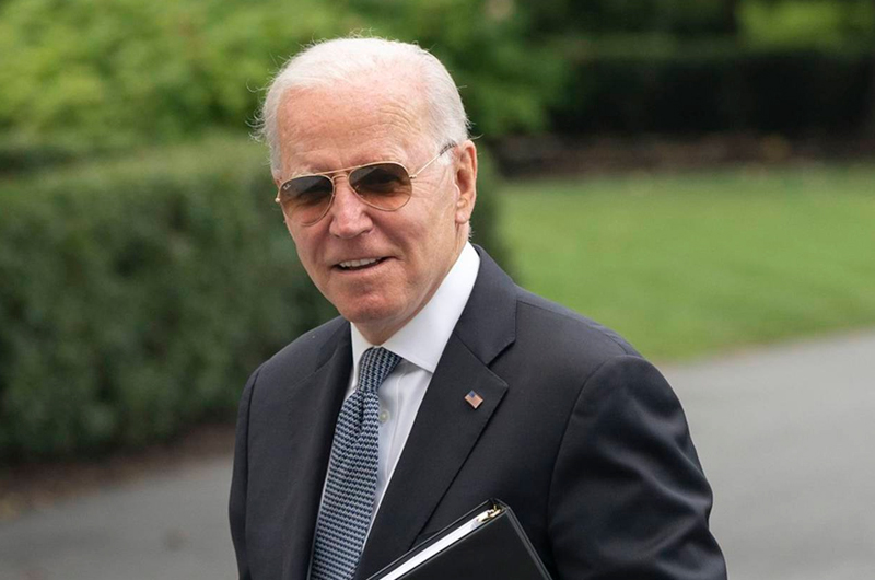 Presidente de Estados Unidos Joe Biden (Bloomberg)