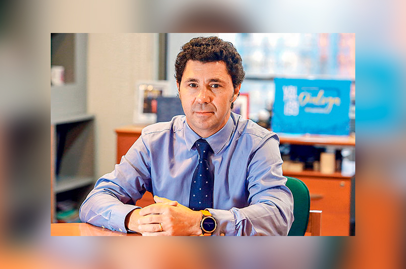 Franco Gandolfo gerente general de la Empresa Portuaria de Valparaíso (EPV)