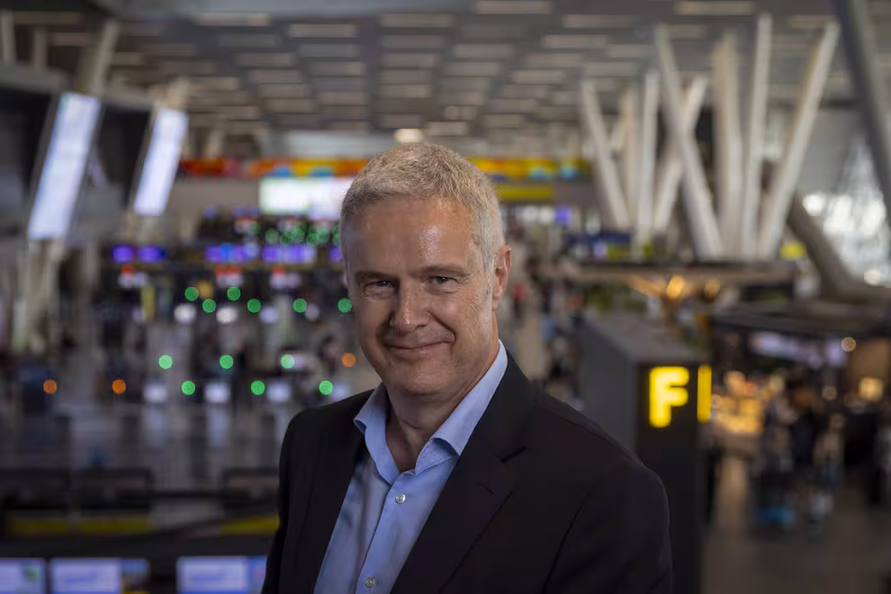 Nicolás Claude, CEO de Aeropuerto de Santiago