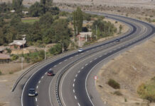 MOP Abre Licitación para la Segunda Concesión de la Ruta 57 que incluye la construcción de un nuevo túnel en el sector de Chacabuco