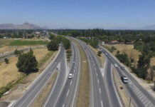La Ruta 57 cambiará por completo: Conoce las obras que contempla la nueva concesión entre Santiago y Los Andes
