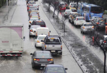 Estudio alerta que 7 de 10 habitantes del Gran Santiago viven en zonas de alta susceptibilidad a inundaciones por lluvias intensas