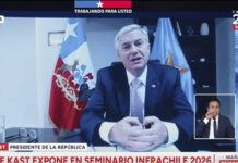 “El país necesita un tsunami de inversiones”: el mensaje del Presidente Kast en InfraChile 2026