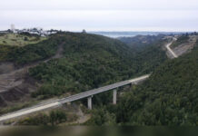 Biministro Louis de Grange realizó apertura del bypass Castro-Chonchi y destacó nueva alternativa de conectividad para Chiloé