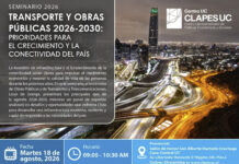 INVITACIÓN – Seminario “Transporte y Obras Públicas 2026-2030: prioridades para el crecimiento y la conectividad del país”