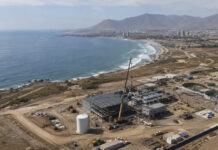 AquaTerra ingresa desaladora por US$370 millones en La Serena con capacidad de hasta 2.000 l/s