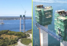 Así avanza el Puente Chacao: Imágenes muestran el estado de la megaobra que conectará Chiloé