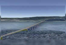 Construcción del nuevo Puente Amdel sobre el río Bío Bío ingresa al Sistema de Evaluación Ambiental