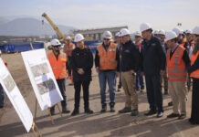 Nueva autopista entre las rutas 68 y 78, que mejorará conexión con los Puertos de San Antonio y Valparaíso, tiene más de un 20% de avance