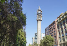 Historia de la Torre Entel