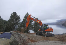 MOP inicia pavimentación de un nuevo tramo de la Carretera Austral que facilitará conectividad con las Catedrales de mármol