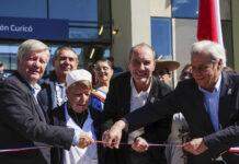 Nueva estación de trenes de Curicó comienza a operar tras 16 años y recibe a sus primeros pasajeros