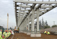 Continúa el avance del Tren Melipilla: proyecto ferroviario registra un 30% de ejecución total
