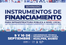 Seminario abordará nuevas fórmulas para impulsar la infraestructura pública a nivel local