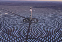¿Sabías que Chile tiene una planta solar con 10.600 espejos?