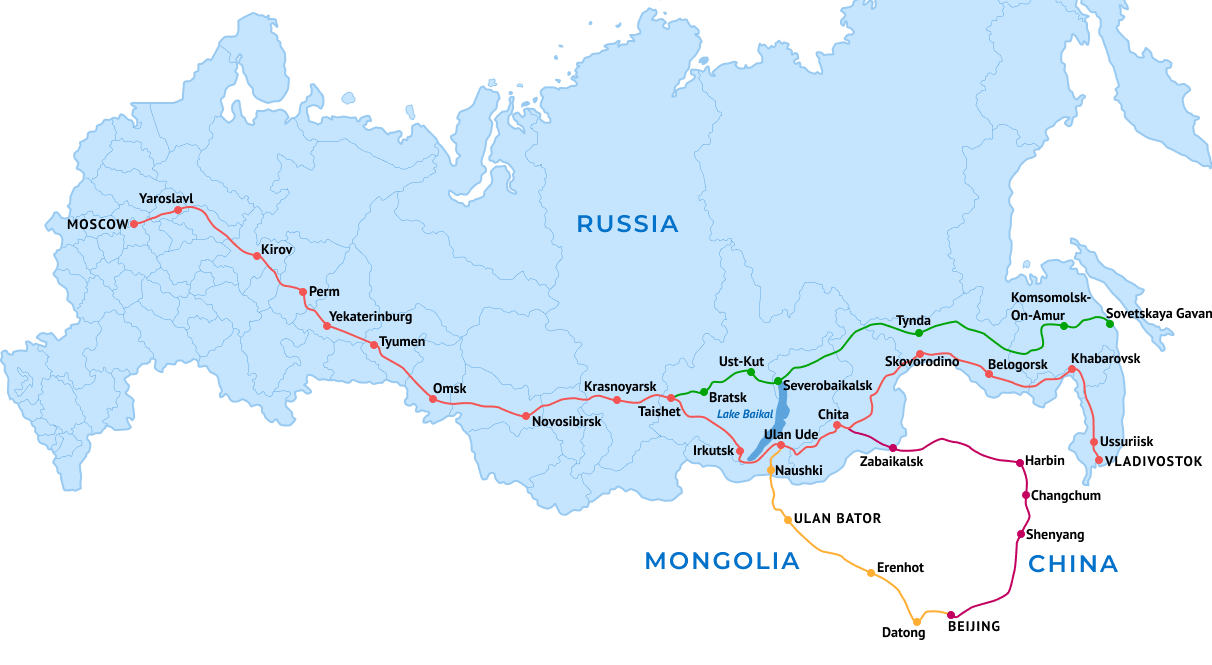 Ferrocarril Transiberiano
