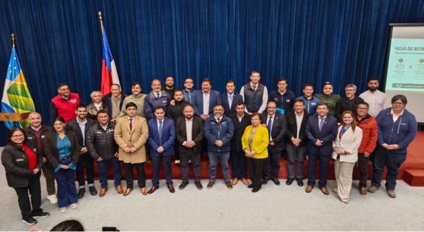 Reunión de reconstrucción de la Provincia del Choapa